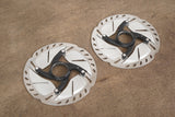 (2) 160mm Shimano Ultegra SM-RT800-S Center Lock Disc Brake Rotors RT 800