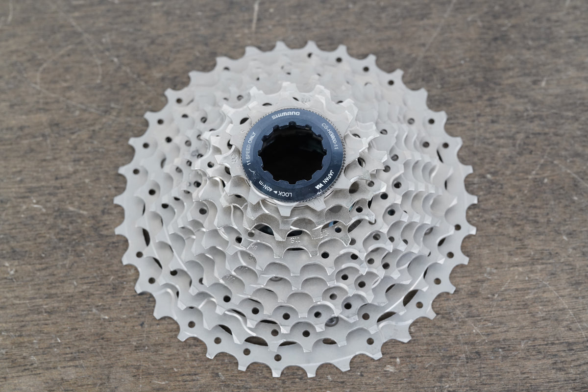 11-34T Shimano Ultegra CS-HG800-11 11 Speed Cassette 336g