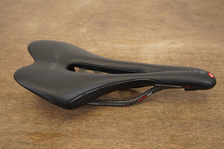 142mm Astvte Skycarb VT Carbon Rail Road Saddle 185g