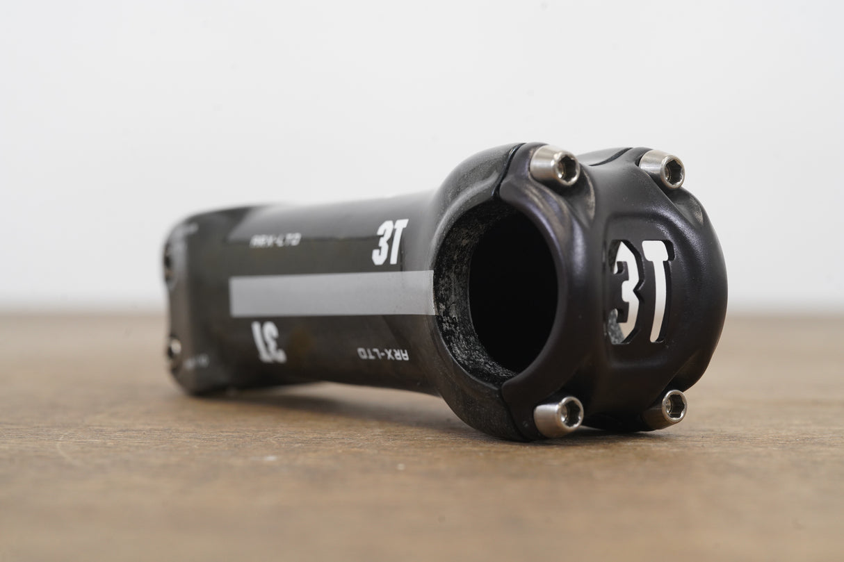 3T ARX LTD 110mm ±6 Degree Carbon Road Stem 119g 1 1/8" 31.8mm
