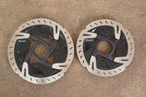 (2) 160mm/140mm Shimano Dura-Ace SM-RT900 Center Lock Disc Brake Rotors