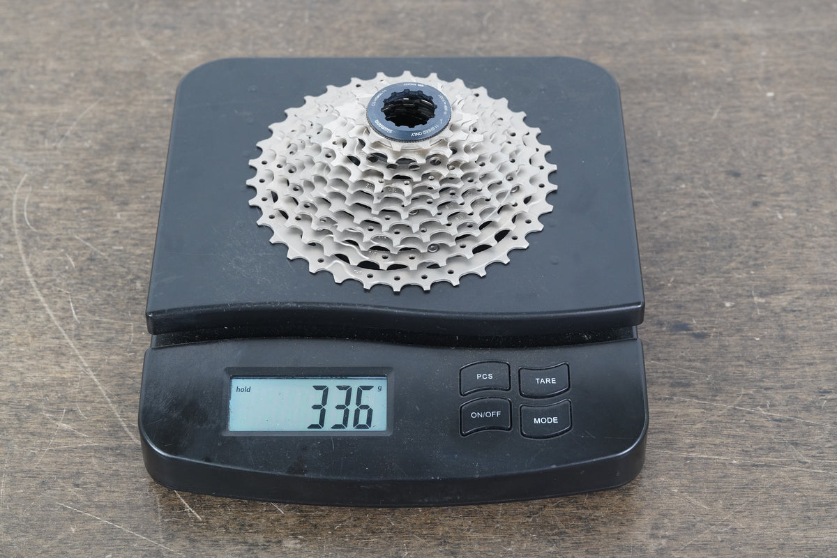 11-34T Shimano Ultegra CS-HG800-11 11 Speed Cassette 336g