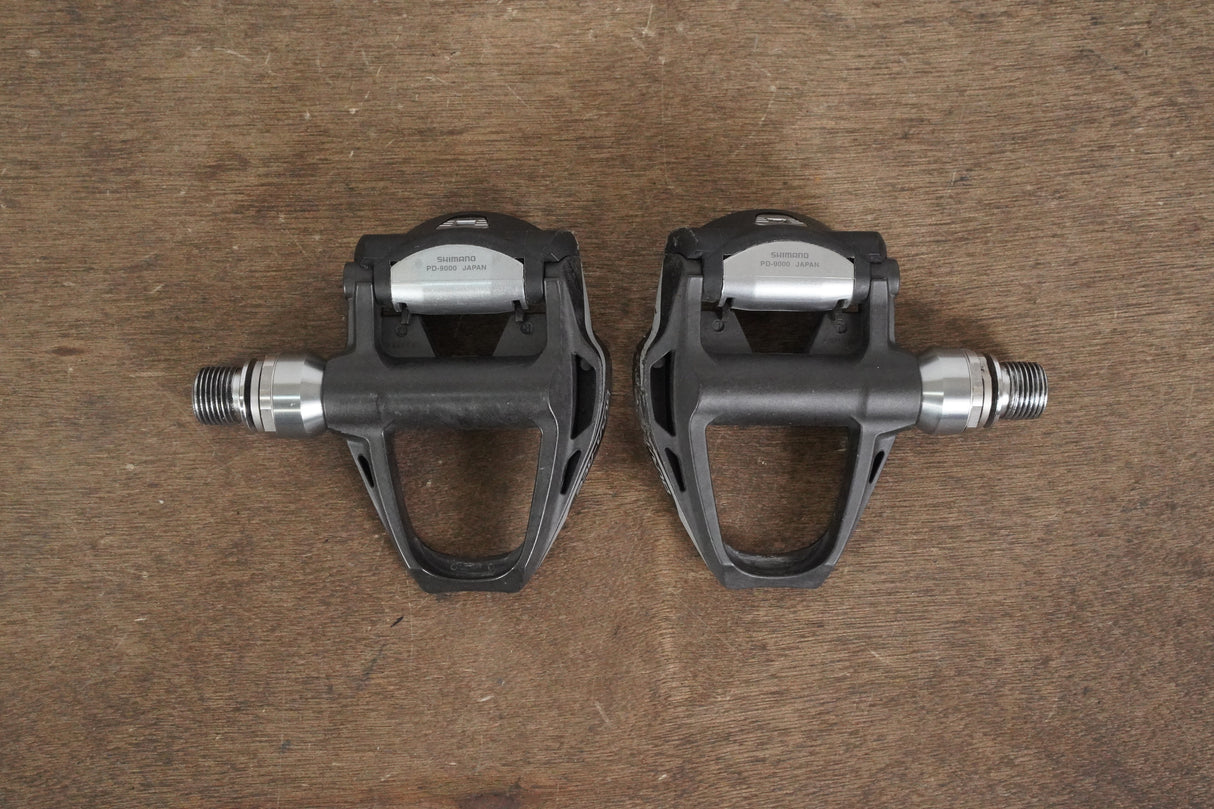Shimano Dura-Ace PD-9000 SPD-SL Carbon Clipless Road Bike Pedals 248g