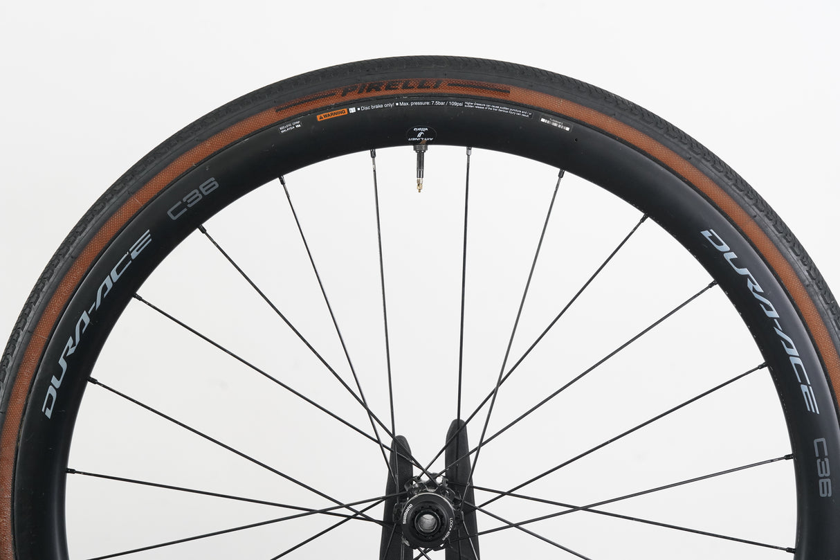 Shimano Dura-Ace WH-R9270 C36 Carbon Tubeless Disc Brake Wheelset 11 Speed