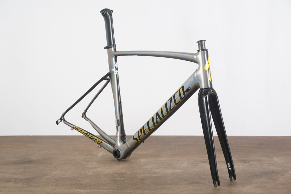 56cm Specialized Allez Sprint Sagan Edition Alloy Rim Brake Road Frameset