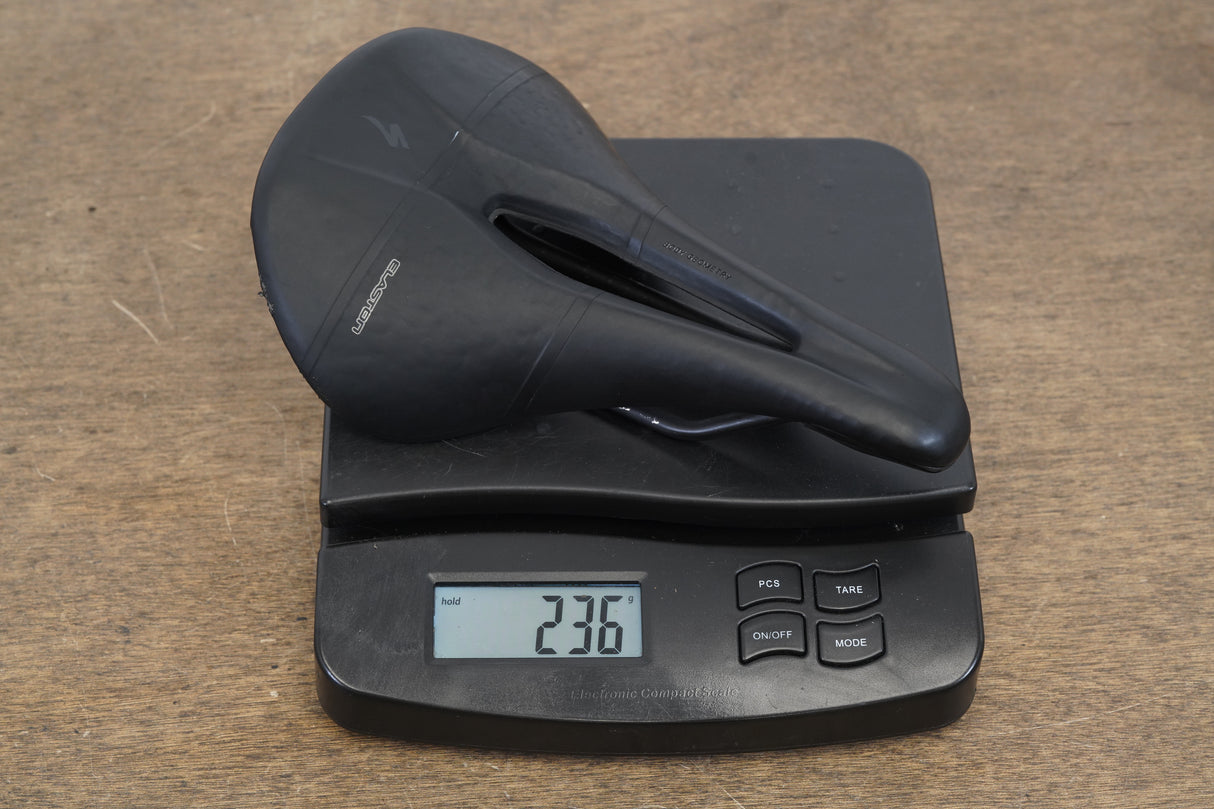 155mm Specialized Power Arc Pro Elaston Titanium Rail Carbon Road Saddle 236g