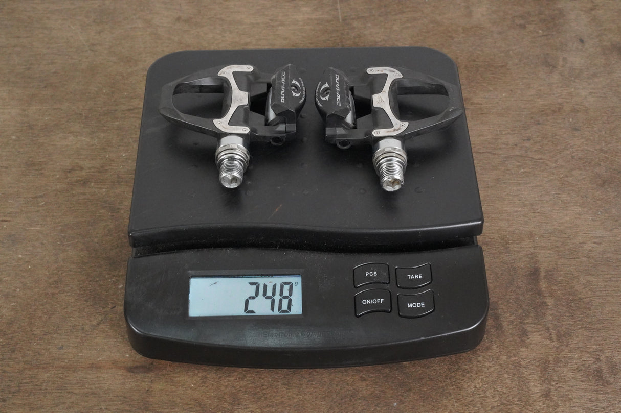 Shimano Dura-Ace PD-9000 SPD-SL Carbon Clipless Road Bike Pedals 248g