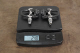 Shimano Dura-Ace PD-9000 SPD-SL Carbon Clipless Road Bike Pedals 248g