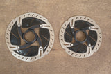 (2) 160mm/140mm Shimano Dura-Ace SM-RT900 Center Lock Disc Brake Rotors