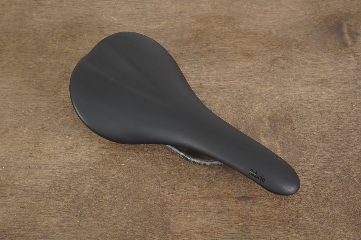 142mm (Shallow) Fabric Scoop Pro Carbon Rail Road Saddle 198g