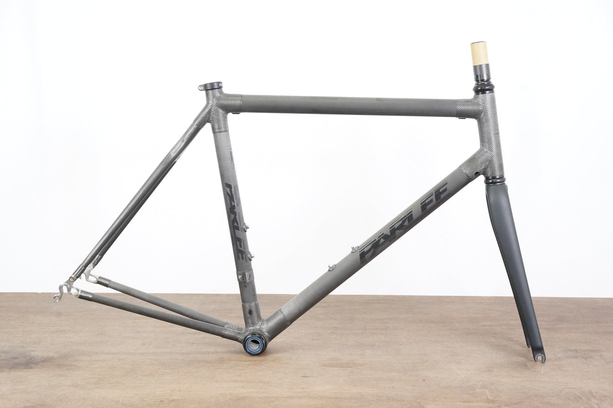 L (59cm) Parlee Z-Zero Carbon Rim Brake Road Frameset