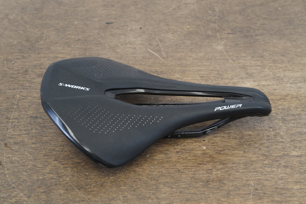 NEW 155mm Specialized S-WORKS Power Carbon Rail Road Saddle 164g
