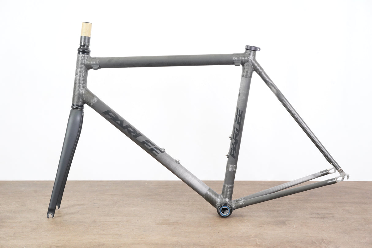 L (59cm) Parlee Z-Zero Carbon Rim Brake Road Frameset