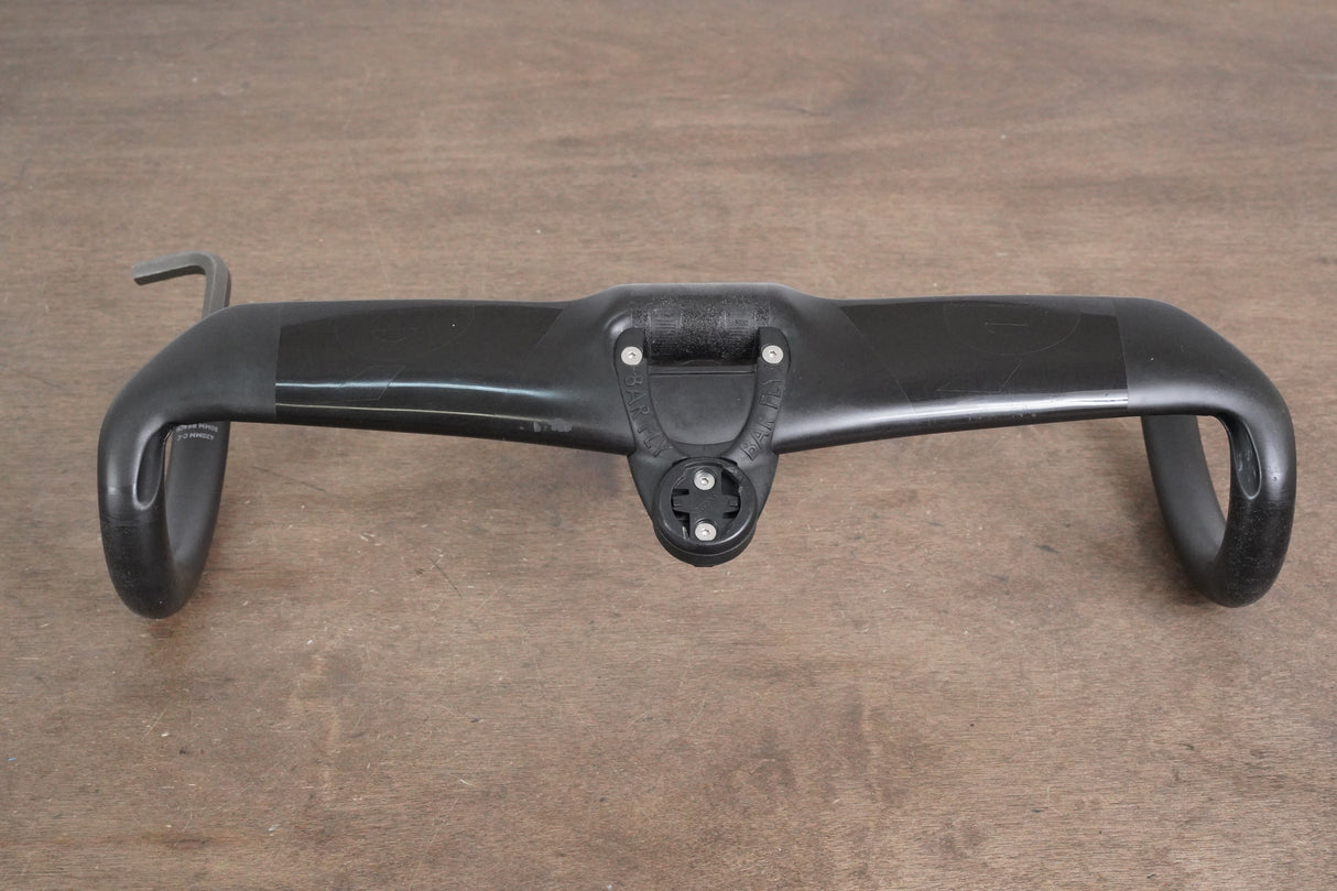 42cm Cervelo Carbon Aero Compact Road Handlebar 31.8mm + Barfly Mount