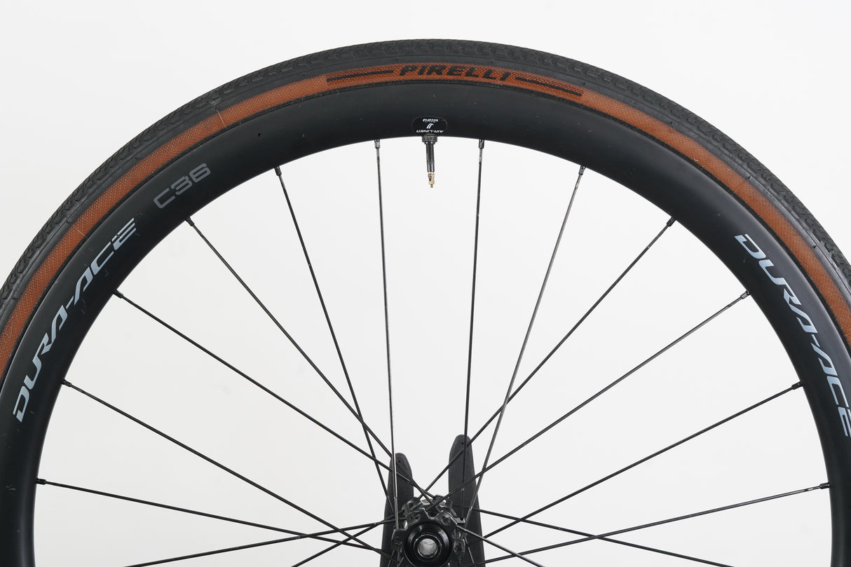 Shimano Dura-Ace WH-R9270 C36 Carbon Tubeless Disc Brake Wheelset 11 Speed