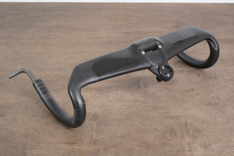 42cm Cervelo Carbon Aero Compact Road Handlebar 31.8mm + Barfly Mount