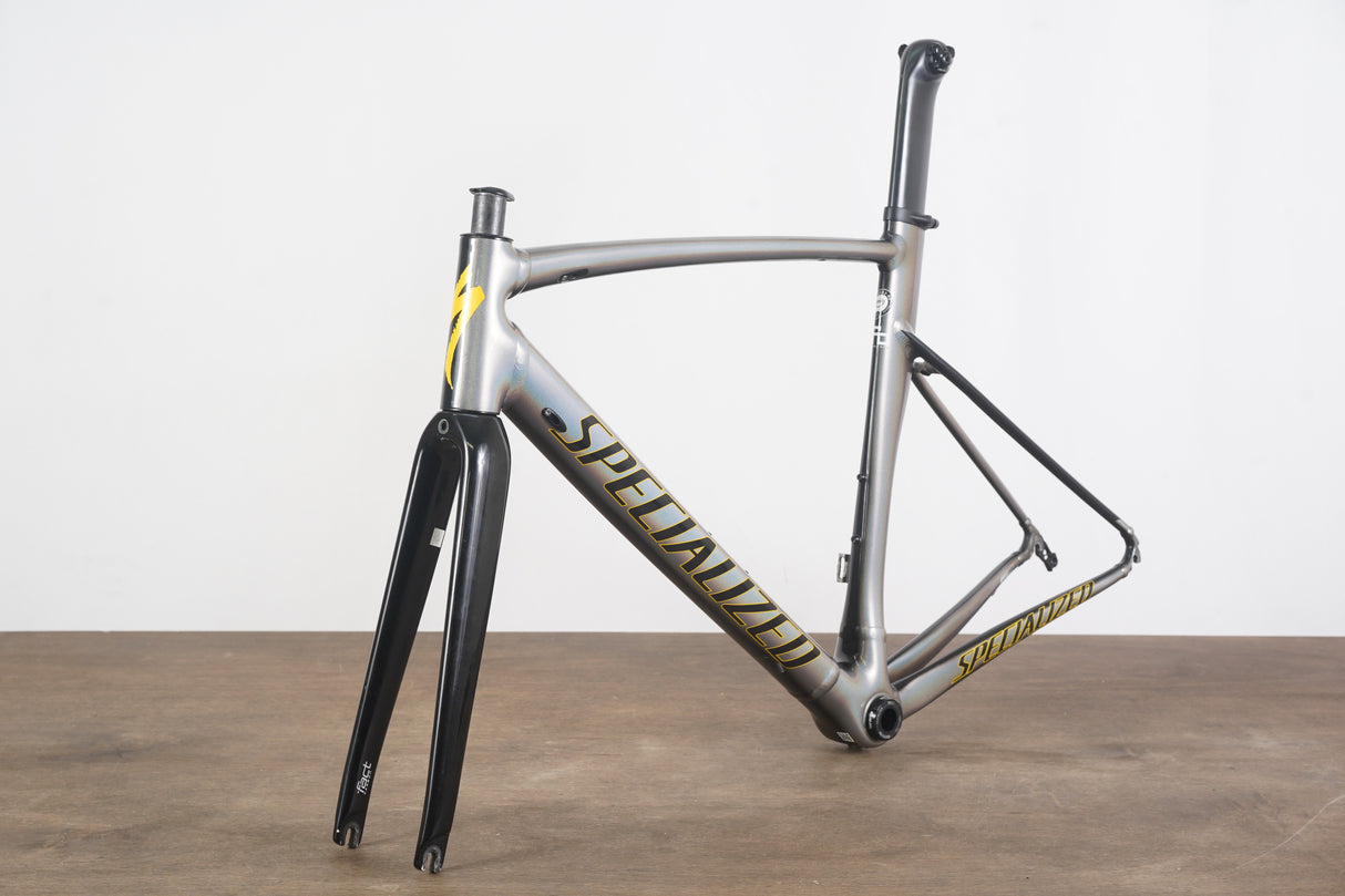 56cm Specialized Allez Sprint Sagan Edition Alloy Rim Brake Road Frameset