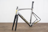 56cm Specialized Allez Sprint Sagan Edition Alloy Rim Brake Road Frameset