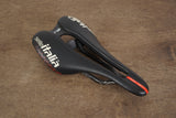 130mm Selle Italia SLR Boost Pro Team Kit Carbonio Superflow Carbon Rail Saddle 158g