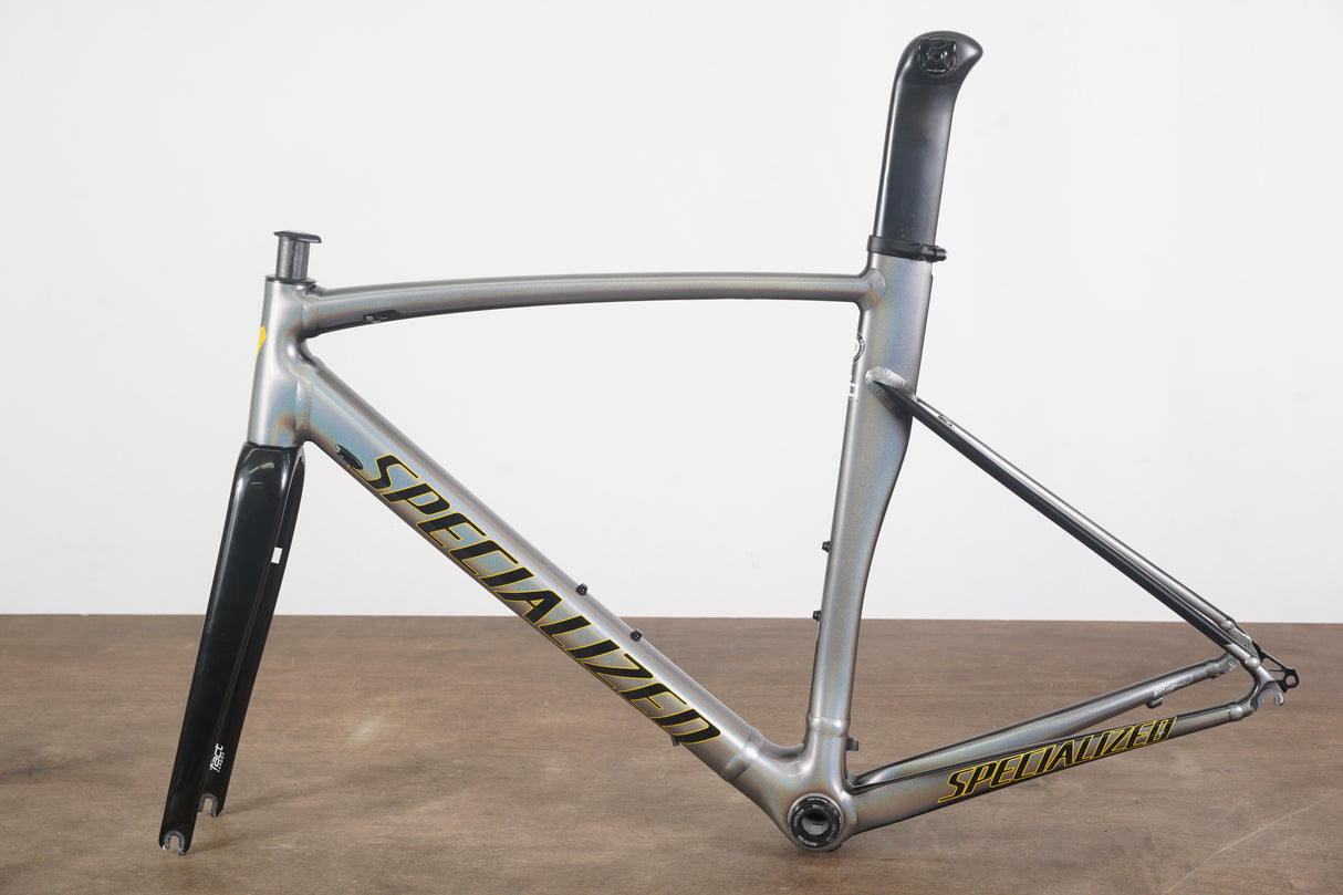 56cm Specialized Allez Sprint Sagan Edition Alloy Rim Brake Road Frameset