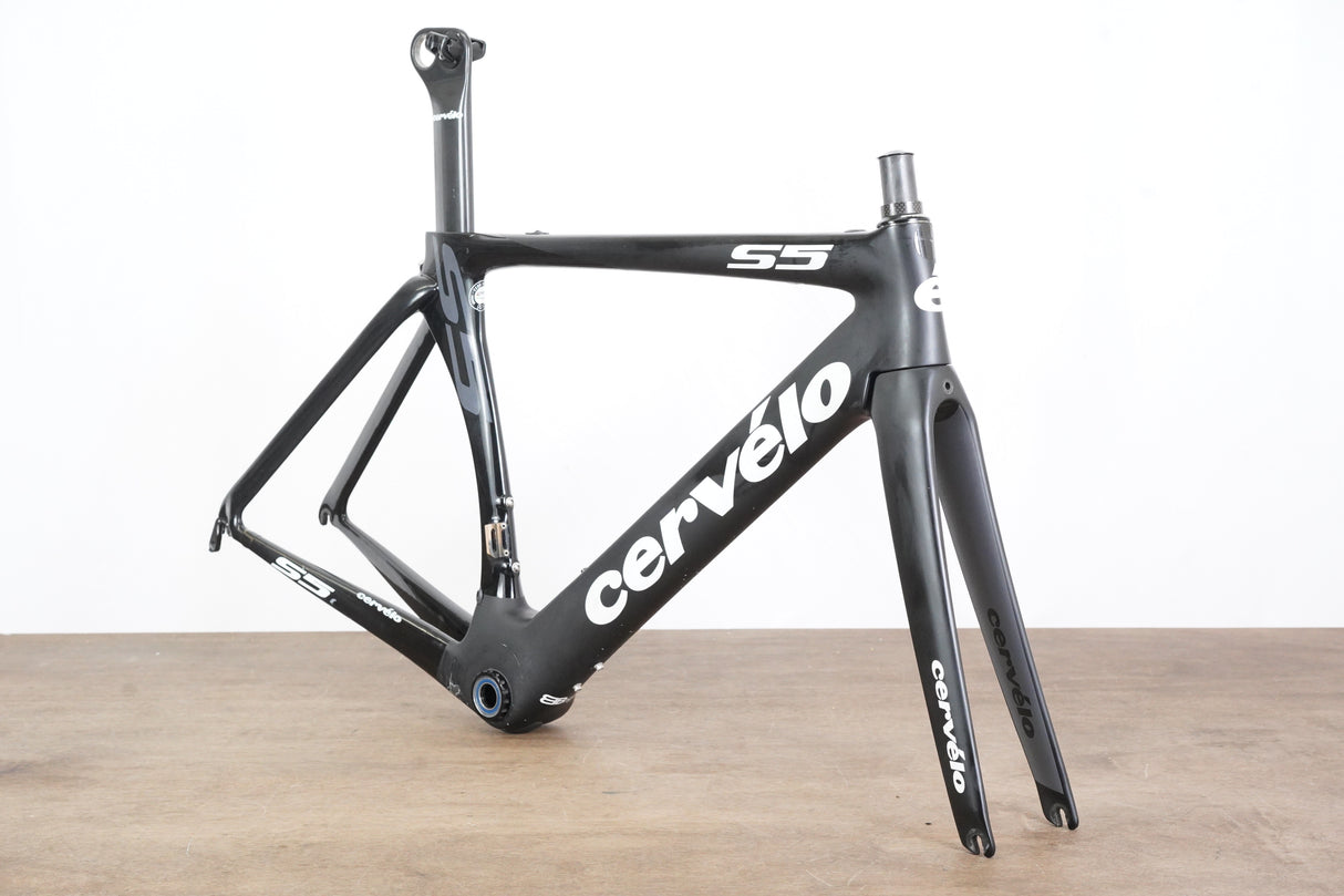 51cm Cervelo S5 Carbon Aero Rim Brake Road Frameset