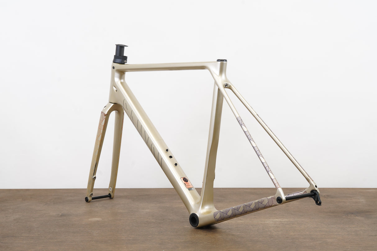 M (Medium) Canyon Ultimate CFR Carbon Disc Brake Road Frameset *Repaired*