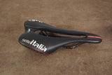 130mm Selle Italia SLR Boost Pro Team Kit Carbonio Superflow Carbon Rail Saddle 158g