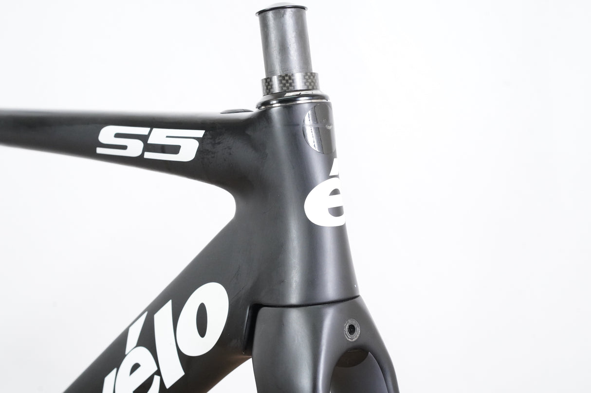 51cm Cervelo S5 Carbon Aero Rim Brake Road Frameset