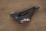 130mm Selle Italia SLR Boost Pro Team Kit Carbonio Superflow Carbon Rail Saddle 158g