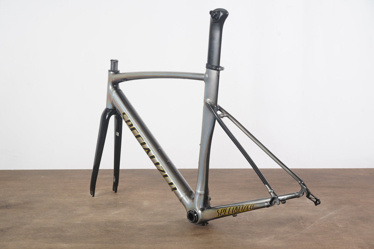 56cm Specialized Allez Sprint Sagan Edition Alloy Rim Brake Road Frameset