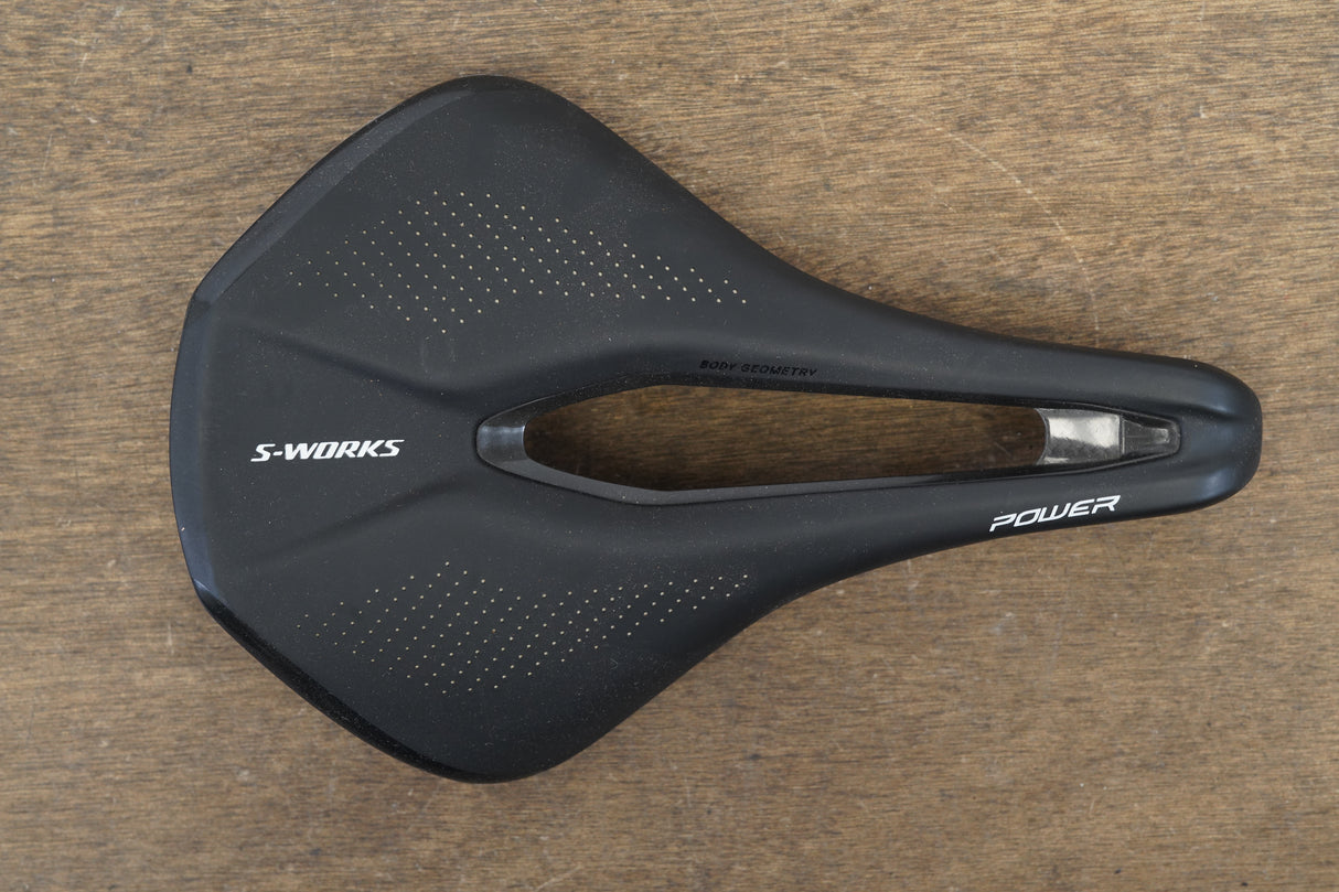 NEW 155mm Specialized S-WORKS Power Carbon Rail Road Saddle 164g