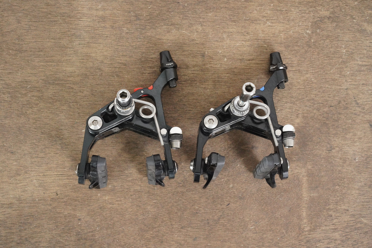 TRP R960 Titanium Hardware Standard Center Mount Rim Brake Calipers