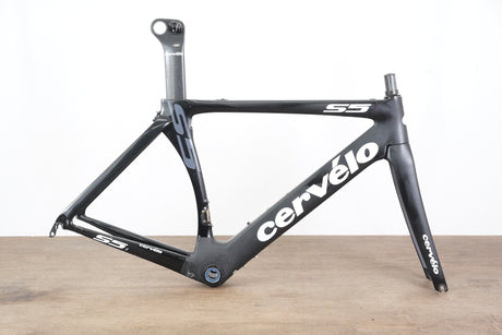 51cm Cervelo S5 Carbon Aero Rim Brake Road Frameset