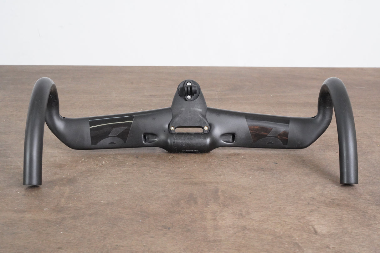 42cm Cervelo Carbon Aero Compact Road Handlebar 31.8mm + Barfly Mount