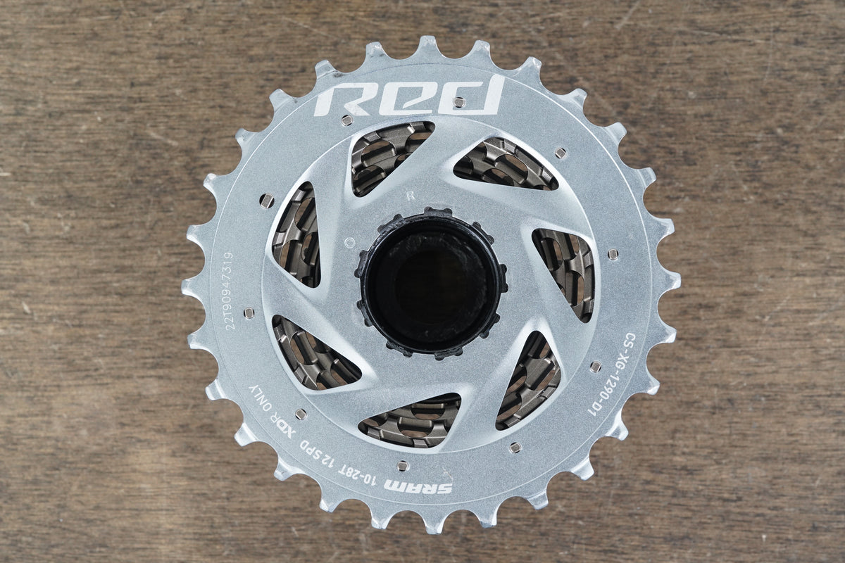 10-28T SRAM Red AXS CS-XG-1290-D1 12 Speed XDR Road Cassette 188g