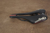 130mm Selle Italia SLR Boost Pro Team Kit Carbonio Superflow Carbon Rail Saddle 158g