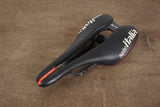 130mm Selle Italia SLR Boost Pro Team Kit Carbonio Superflow Carbon Rail Saddle 158g