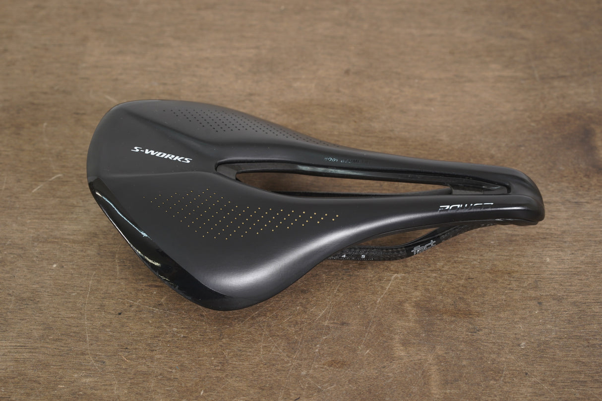143mm Specialized S-WORKS Power Carbon Rail Road Saddle 161g