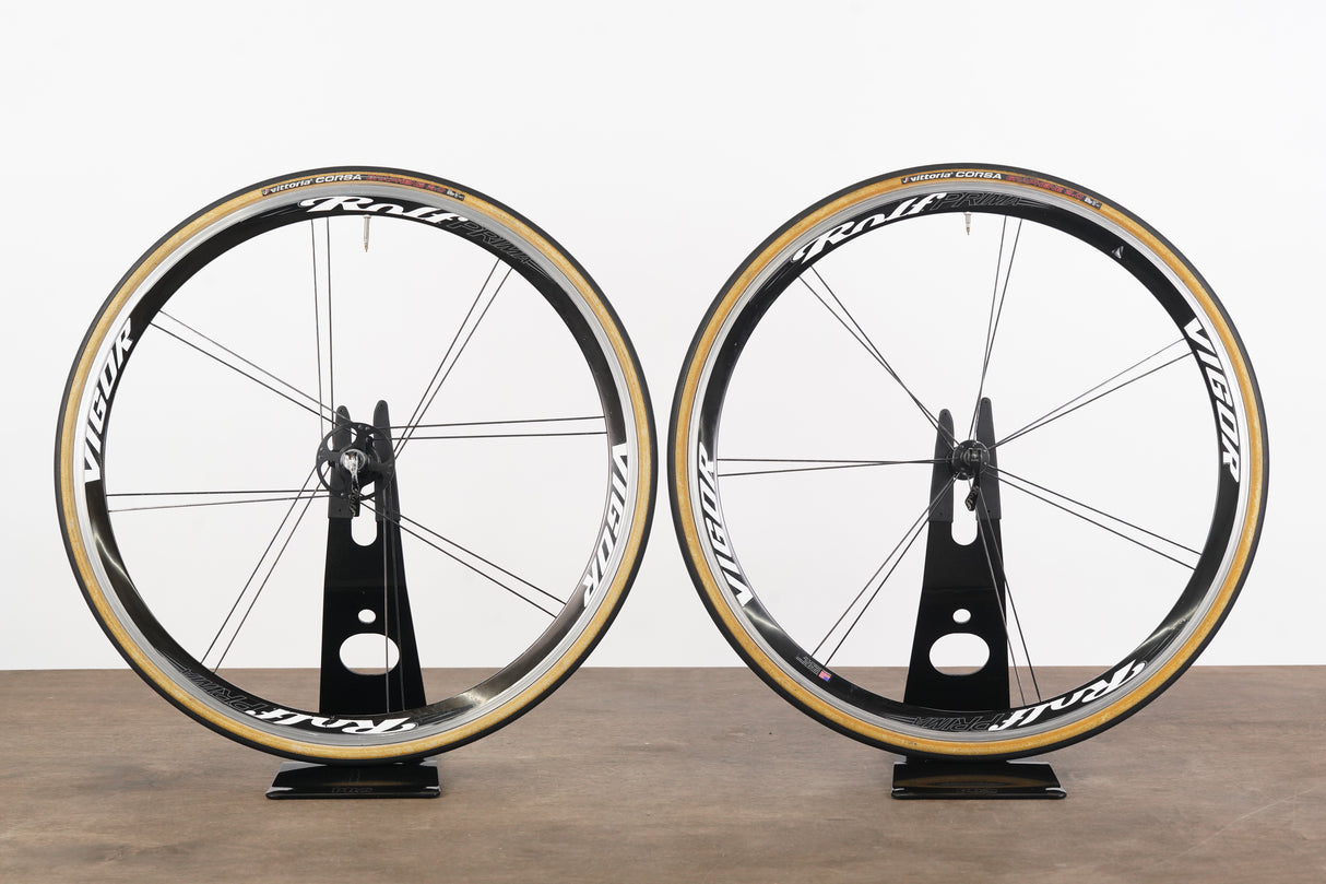 Rolf Prima Vigor Alloy Clincher Rim Brake Wheelset Shimano/SRAM 11 Speed