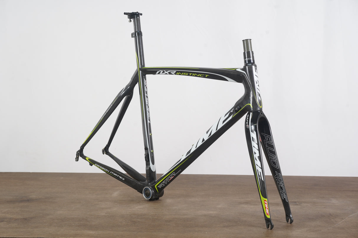 S (Small) Time NXR Instinct Carbon Rim Brake Road Frameset