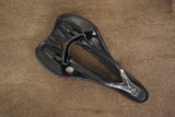 130mm Selle Italia SLR Boost Pro Team Kit Carbonio Superflow Carbon Rail Saddle 158g