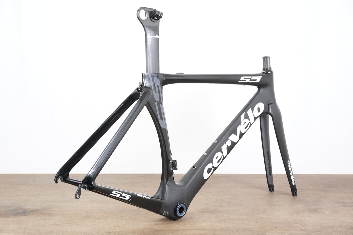 51cm Cervelo S5 Carbon Aero Rim Brake Road Frameset