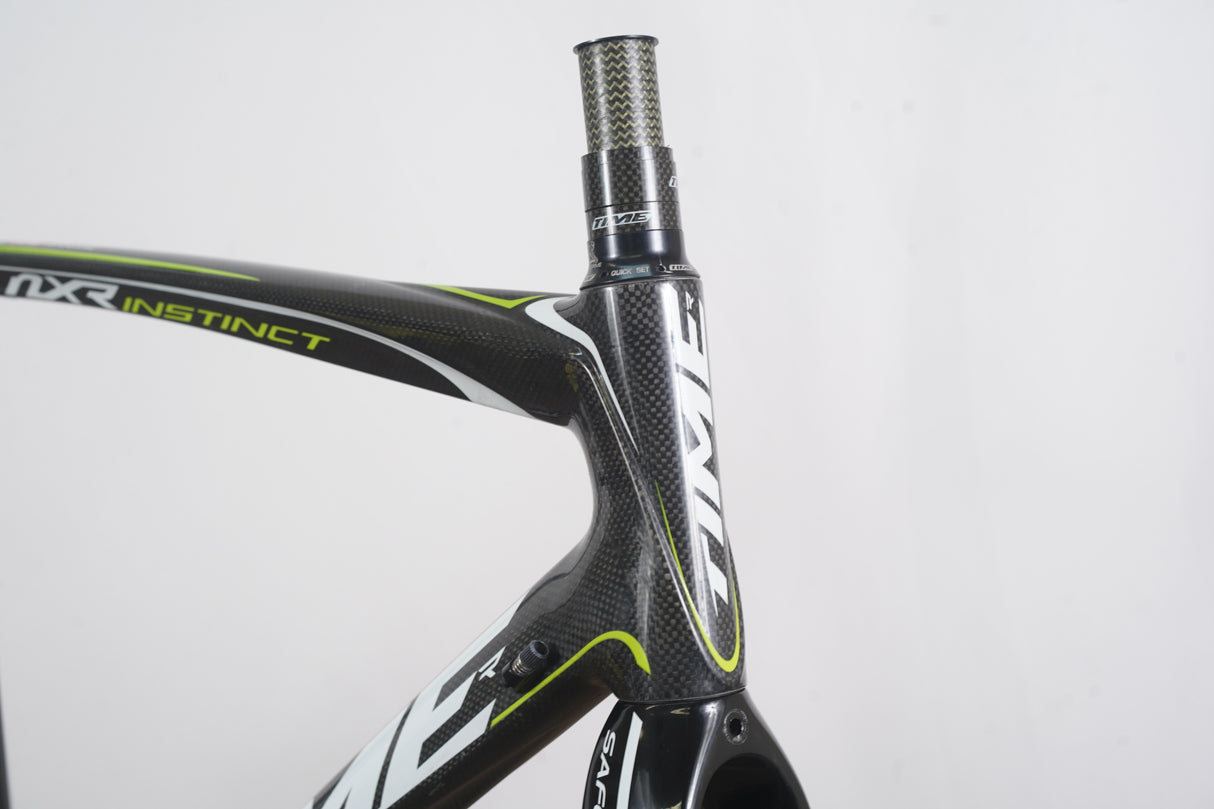 S (Small) Time NXR Instinct Carbon Rim Brake Road Frameset