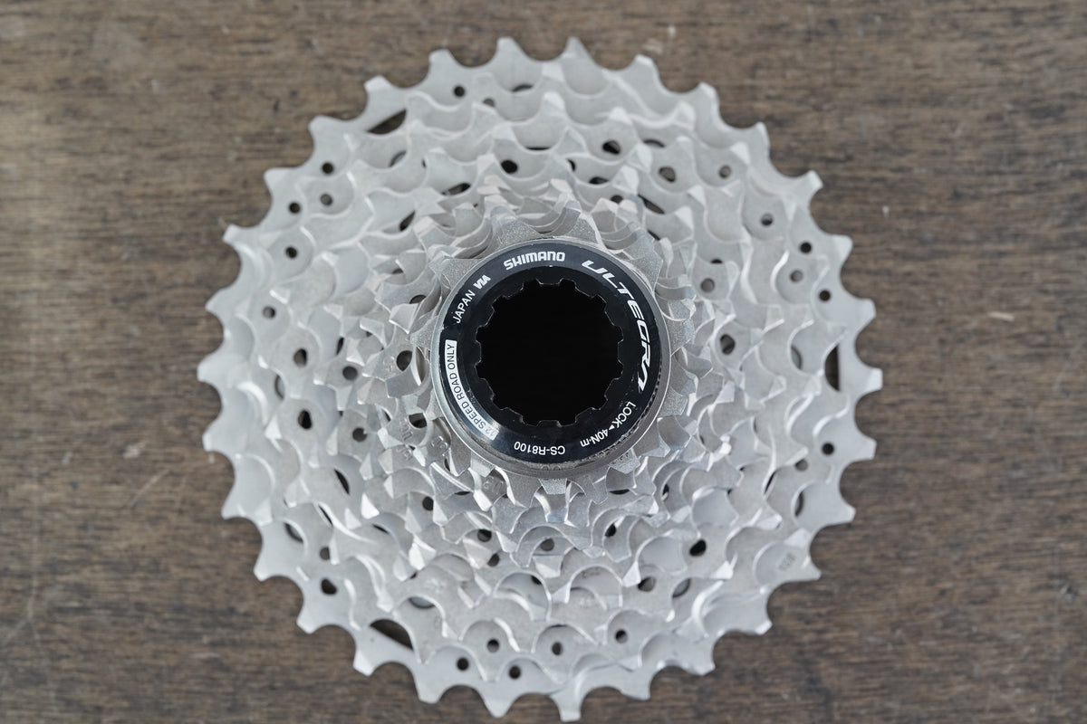11-30T Shimano Ultegra CS-R8100 12 Speed Cassette 285g 8100