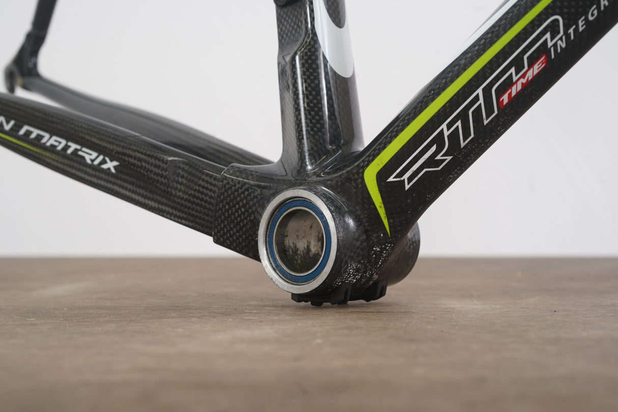 S (Small) Time NXR Instinct Carbon Rim Brake Road Frameset