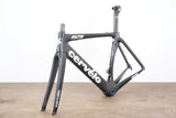 51cm Cervelo S5 Carbon Aero Rim Brake Road Frameset