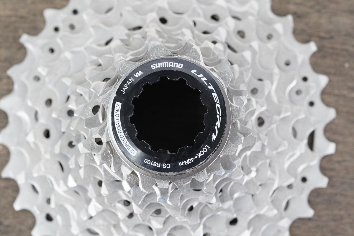 11-30T Shimano Ultegra CS-R8100 12 Speed Cassette 285g 8100