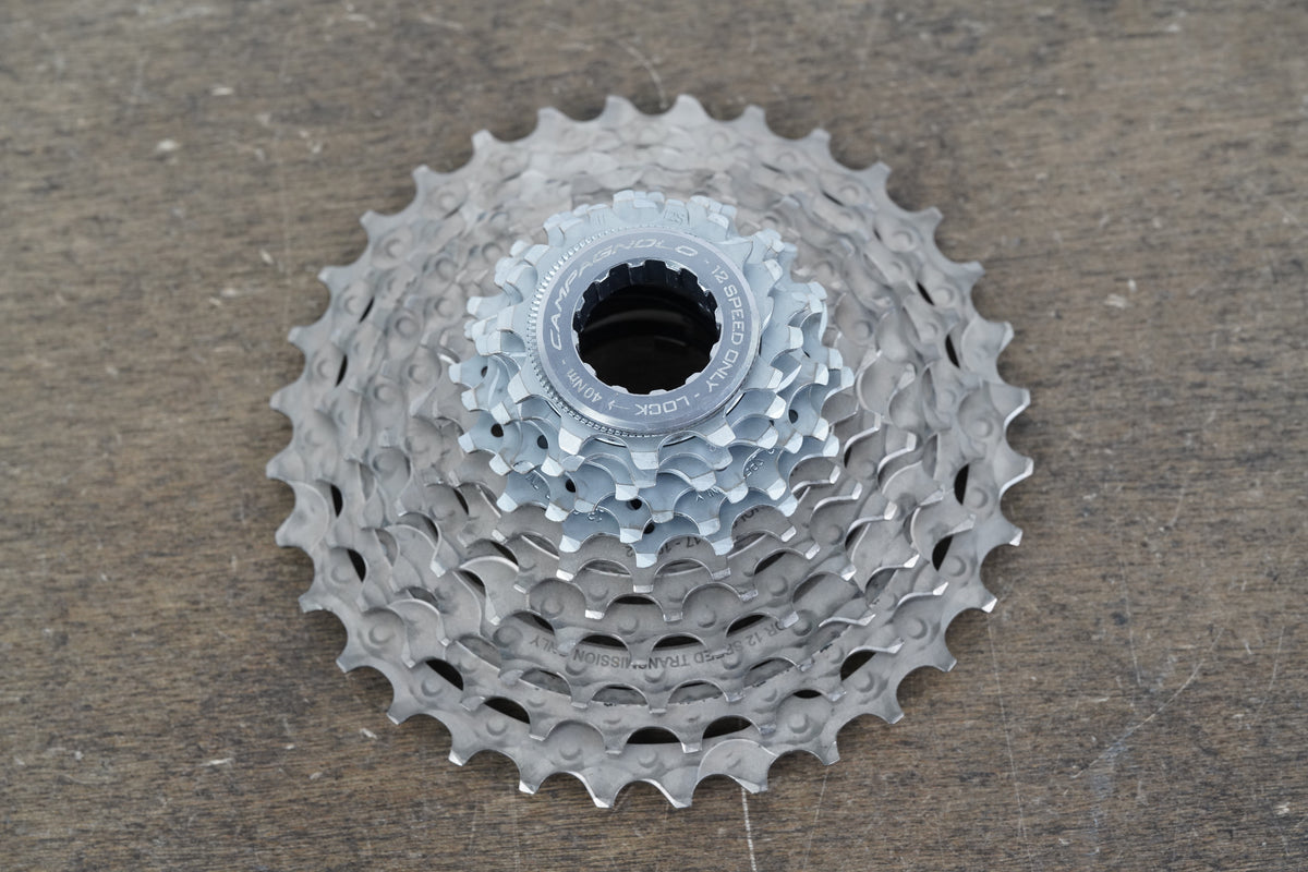 11-32T Campagnolo Super Record 12 Speed Road Cassette 284g