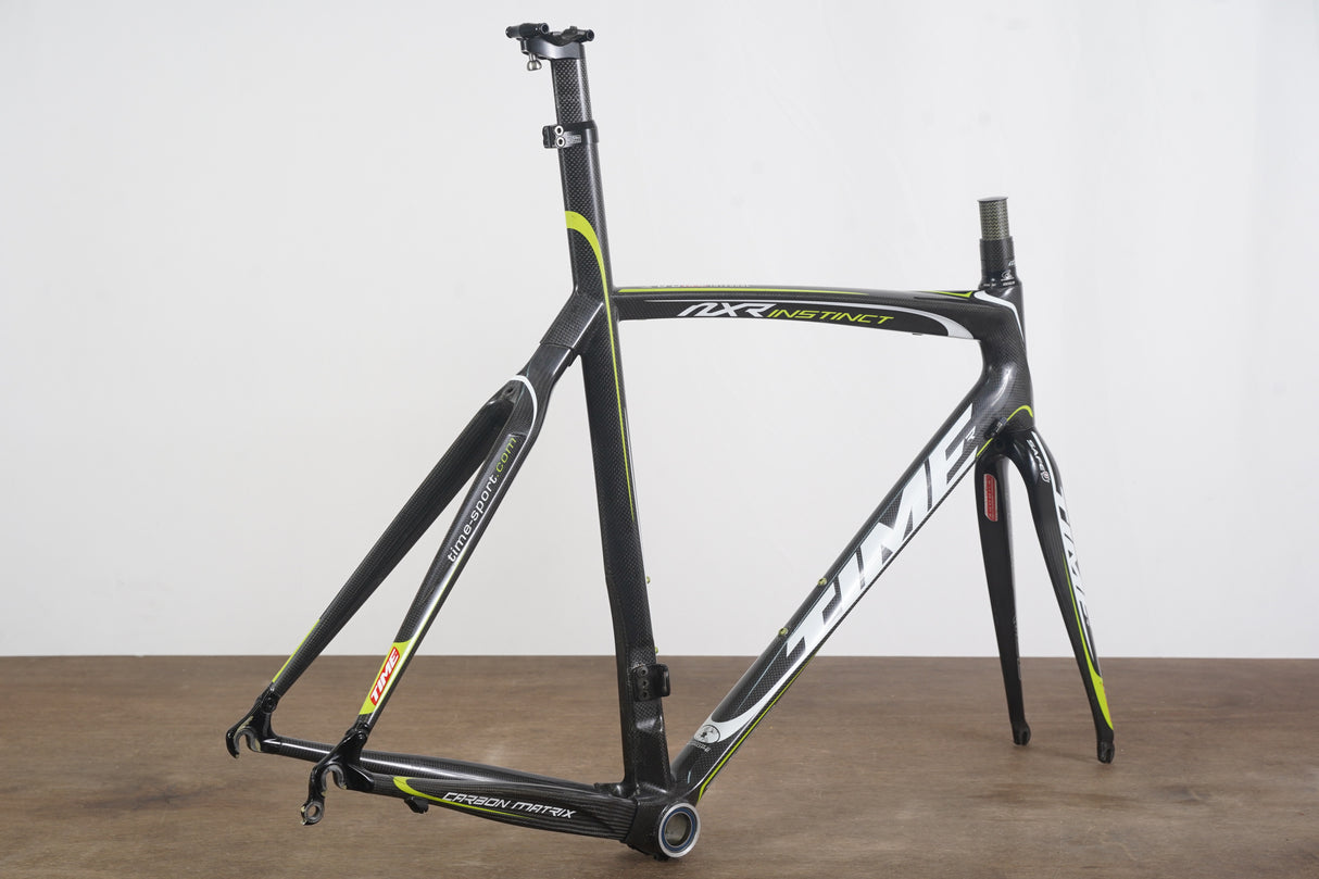 S (Small) Time NXR Instinct Carbon Rim Brake Road Frameset