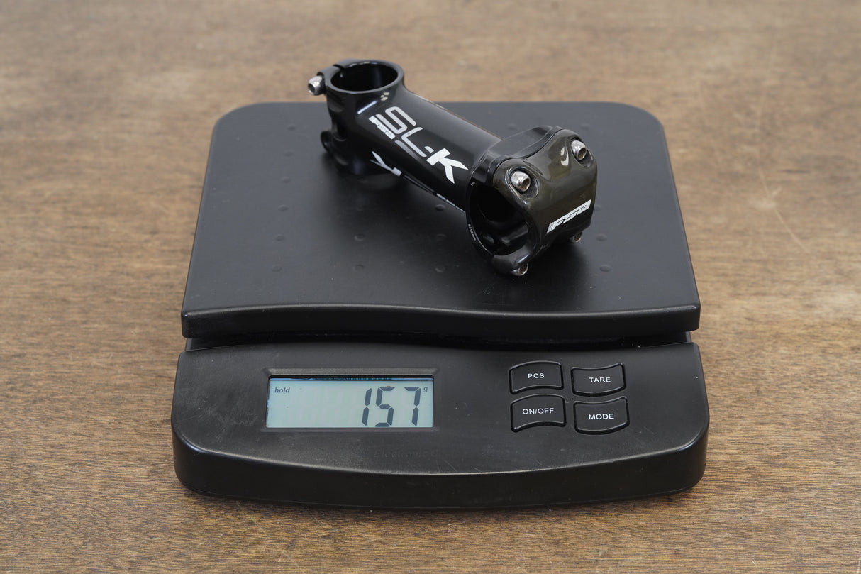 FSA SL-K OS-115 100mm ±6 Degree Alloy Road Stem 157g 1 1/8" 31.8mm